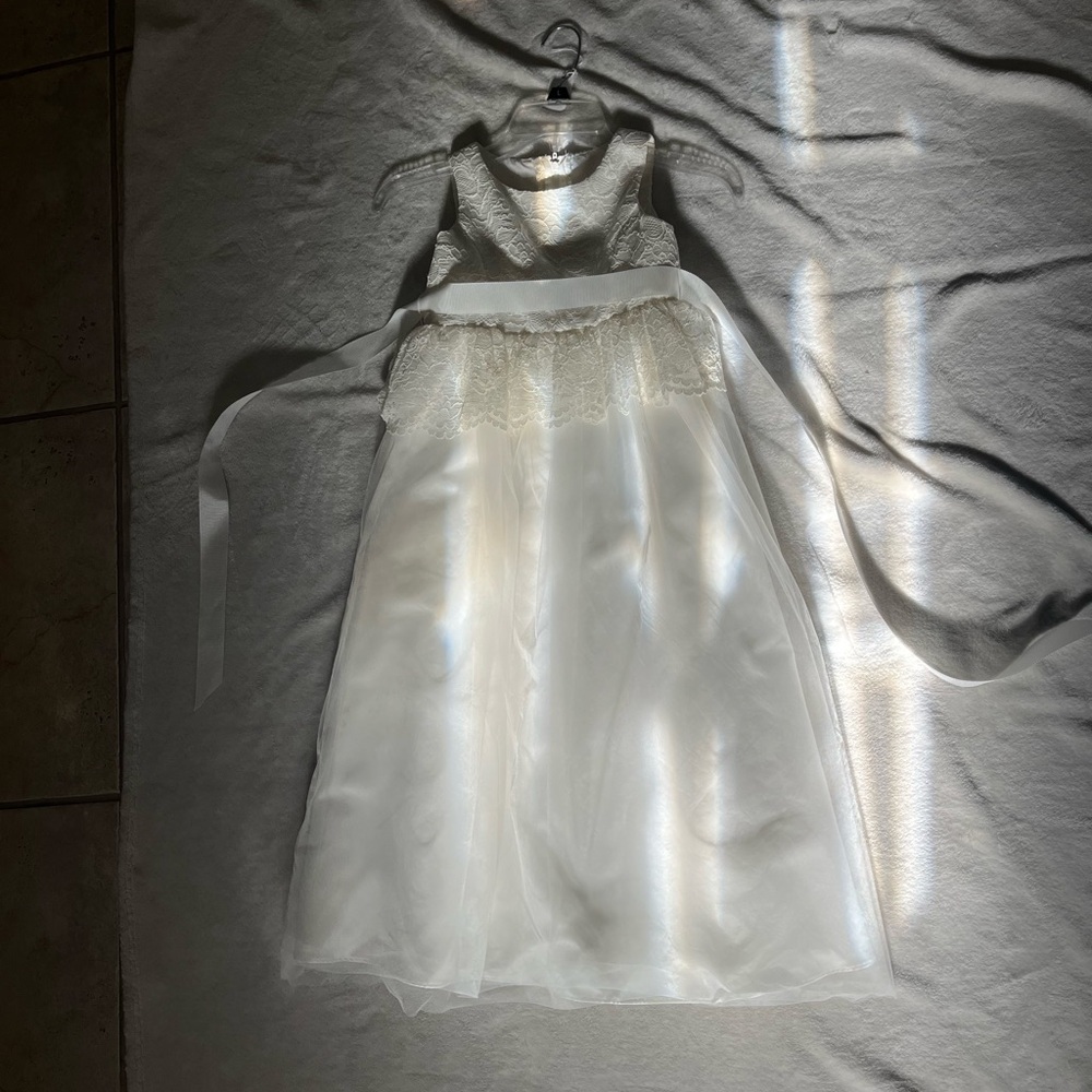 Flower Girl/Baptism Dress